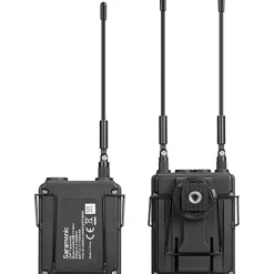 Best UWMIC9S Mini KIT1 Compact Camera-Mount Wireless Omni Lavalier Microphone System (514 to 596 MHz) Wireless Audio Systems