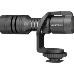 Hot Vmic Mini Compact Camera-Mount Shotgun Microphone for DSLR Cameras and Smartphones Microphones