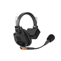 New WiTalk9-2S 2-Person Full-Duplex Wireless Intercom System with Single-Ear Headsets (1.9 GHz) Wireless Audio Systems