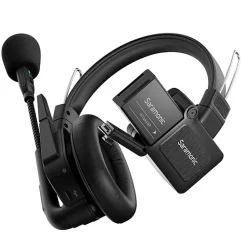 Discount WiTalk9-5S 5-Person Full-Duplex Wireless Intercom System with Single-Ear Headsets (1.9 GHz) Wireless Audio Systems