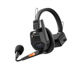 Best WiTalk9-4S 4-Person Full-Duplex Wireless Intercom System with Single-Ear Headsets (1.9 GHz) Wireless Audio Systems