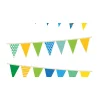 Hot 53 in. x 18 ft. Printed Background Paper (Party Banners) Paper Backgrounds