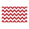 Hot 53 in. x 18 ft. Printed Background Paper (Red & White Chevron) Paper Backgrounds