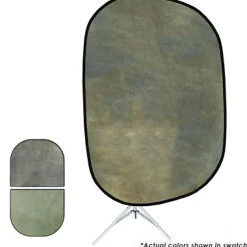 Hot 60" x 72" Collapsible Illuminator Background - Monsoon Collapsible Backgrounds