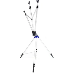 Outlet 5 x 7 ft. Backdrop Travel Kit (Gray) Background Stands