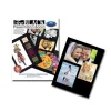 Online 8 x 10" Presentation Mount Board (Black) - 10 Pack Portfolios Archival Storage
