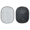 Online Collapsible Backdrop (White Brick/Dark Gray) Kit Collapsible Backgrounds
