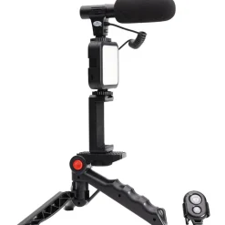 Outlet Mobile Vlogging Bundle Kit Microphones