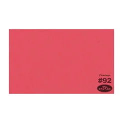 Best Widetone Seamless Background Paper (#92 Flamingo, 107 In. x 36 ft.) Paper Backgrounds