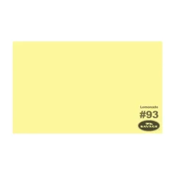 Outlet Widetone Seamless Background Paper (#93 Lemonade, 53 In. x 36 ft.) Paper Backgrounds