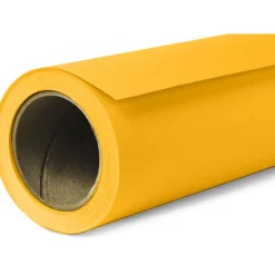 Best Widetone Seamless Background Paper (#71 Deep Yellow, 86 in. x 36 ft.) Paper Backgrounds