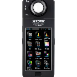 New C-800 SpectroMeter Color Meter Light Meters & Accessories