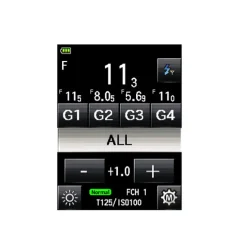 Online LiteMaster Pro L-478DR-U-EL Series Light Meter for Elinchrom EL Skyport System Light Meters & Accessories