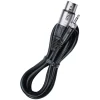 Hot 4.9 ft. CL 2 Transmitter Line Cable (1/8"-M to XLR-3F) Audio Cables