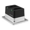 Online CHG 2 2-Bay Table Top Charger for Wireless D1 Series Microphones Accessories