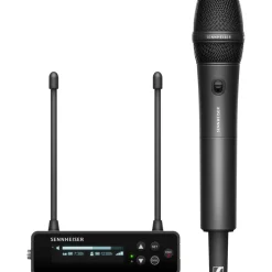 Best EW-DP 835 SET Camera-Mount Digital Wireless Handheld Microphone System (Q1-6: 470 to 526 MHz) Wireless Audio Systems