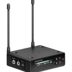 Best EW-DP 835 SET Camera-Mount Digital Wireless Handheld Microphone System (Q1-6: 470 to 526 MHz) Wireless Audio Systems