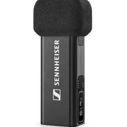 Online Profile 2-Person Clip-On Wireless Audio System/Recorder for Camera & Smartphone (2.4 GHz) Wireless Audio Systems