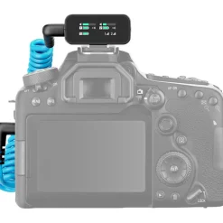 Online Profile 2-Person Clip-On Wireless Audio System/Recorder for Camera & Smartphone (2.4 GHz) Wireless Audio Systems