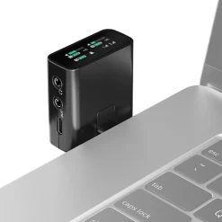 Online Profile 2-Person Clip-On Wireless Audio System/Recorder for Camera & Smartphone (2.4 GHz) Wireless Audio Systems