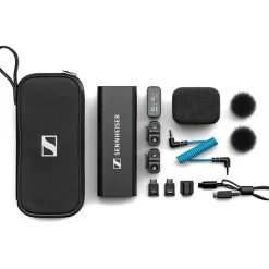 Online Profile 2-Person Clip-On Wireless Audio System/Recorder for Camera & Smartphone (2.4 GHz) Wireless Audio Systems