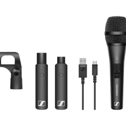 Online XSW-D Vocal Set - Digital Wireless Microphone System with Plug-On Transmitter and Handheld Mic (2.4 GHz) Wireless Audio Systems