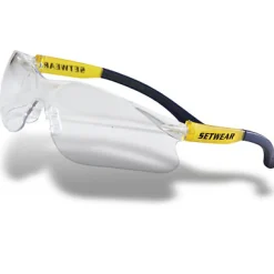 Best SFT-00-CLR Safety Glasses (Clear) Photo Apparel & Gear