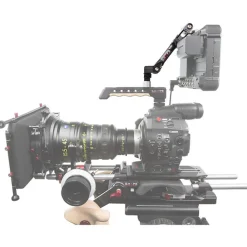 New 4-Axis Push Button Magic Arm with 1/4 in.-20 Mounting Screw Camera Support Accessories