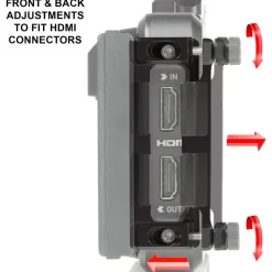 Online HDMI Lock System and Top Plate Kit for 5 in. Atomos Ninja V Camera Support Accessories
