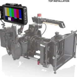 Online HDMI Lock System and Top Plate Kit for 5 in. Atomos Ninja V Camera Support Accessories