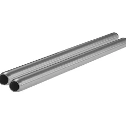 Sale 15mm Aluminum Rods (Pair, 10 in.) Camera Support Accessories