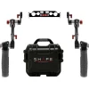Outlet Telescopic Handle with Rod Block and Hard Case Video Stabilization
