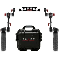Outlet Telescopic Handle with Rod Block and Hard Case Video Stabilization