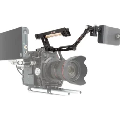 Discount Top Handle EVF Mount for Canon C200 Camera Camera Support Accessories