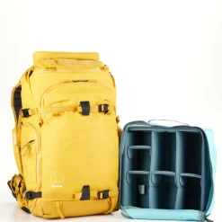 Clearance Action X30 V2 Starter Kit with Medium DSLR Core Unit (Yellow) Camera Bags