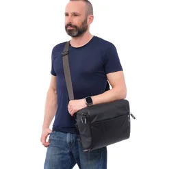 Fashion Top Loader (Black, Large) Camera Bags