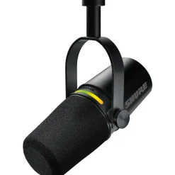 New MV7+ Podcast XLR/USB Microphone (Black) Microphones