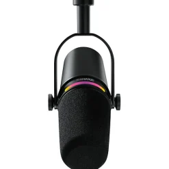 New MV7+ Podcast XLR/USB Microphone (Black) Microphones