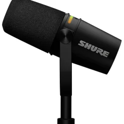 New MV7+ Podcast XLR/USB Microphone (Black) Microphones