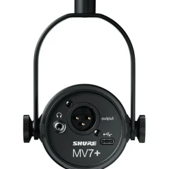 New MV7+ Podcast XLR/USB Microphone, Boom Arm and Headphones Bundle Microphones