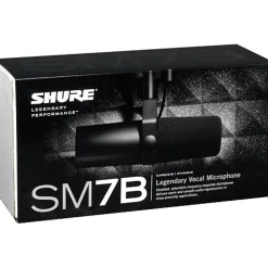 Outlet SM7B Cardioid Dynamic Studio Vocal Microphone Microphones