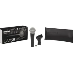 Sale SM58-LC Cardioid Dynamic Microphone Microphones