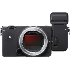Fashion fp L Mirrorless Digital Camera with EVF-11 Electronic Viewfinder Mirrorless