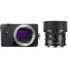 Sale fp Mirrorless Digital Camera with 45mm f/2.8 DG DN Contemporary Lens Mirrorless