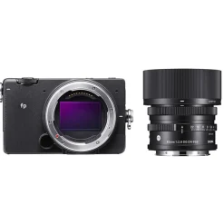 Sale fp Mirrorless Digital Camera with 45mm f/2.8 DG DN Contemporary Lens Mirrorless