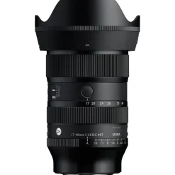 New 17-40mm f/1.8 DC Art Lens for Sony E Zoom Lenses