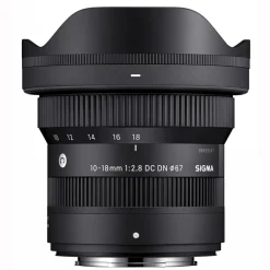 Best 10-18mm f/2.8 DC DN Contemporary Lens for Fujifilm X Wide Angle
