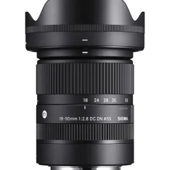 Online 18-50mm f/2.8 DC DN Contemporary Lens for Fujifilm X Zoom Lenses