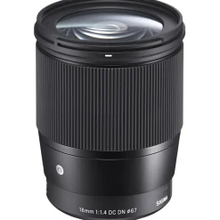 Sale 16mm f/1.4 DC DN Contemporary Lens for Sony Wide Angle|Normal Lenses