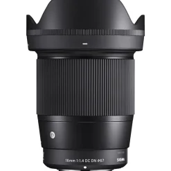 Sale 16mm f/1.4 DC DN Contemporary Lens for Sony Wide Angle|Normal Lenses